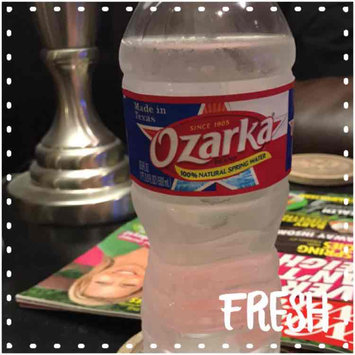 Photo of Ozarka® 100% Natural Spring Water uploaded by Ashlee F.