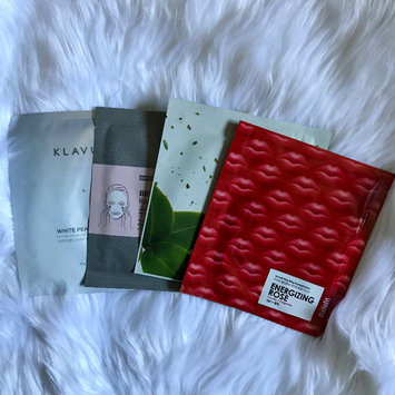 Photo of Manefit Bling Bling Energizing Rose Hydro Gel Mask uploaded by Swaila✨ R.
