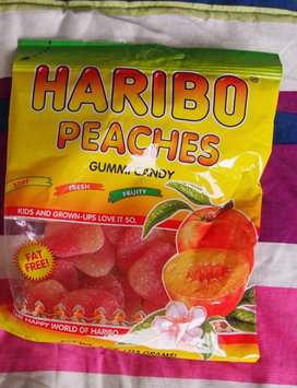 Photo of HARIBO Peaches Gummi Candy uploaded by Brooke F.