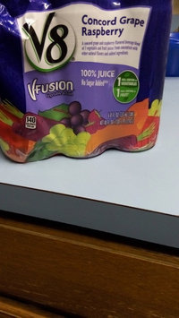 Photo of V8® V-Fusion + Energy Peach Mango Flavored Vegetable & Fruit Juice uploaded by Michelle A.
