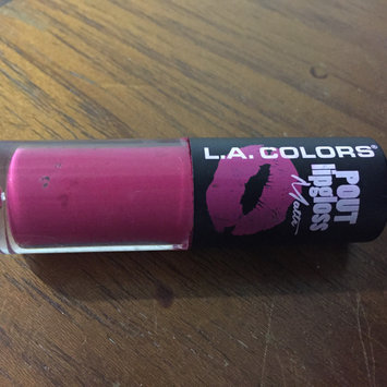 Photo of L.A. Colors Pout Matte Lipgloss uploaded by Bianca S.