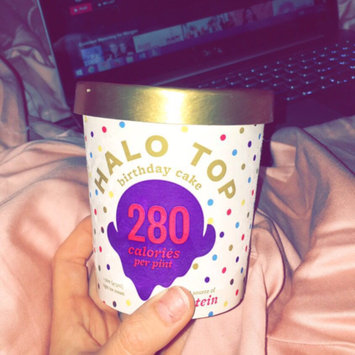 Photo of Halo Top Birthday Cake Ice Cream uploaded by Morgan S.