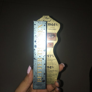 Photo of Too Faced Better Than Sex Waterproof Mascara uploaded by Vania D.