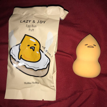Photo of Holika Holika - Lazy & Joy Egg Bun Puff (Gudetama Edition) 1pc uploaded by Sabrina S.