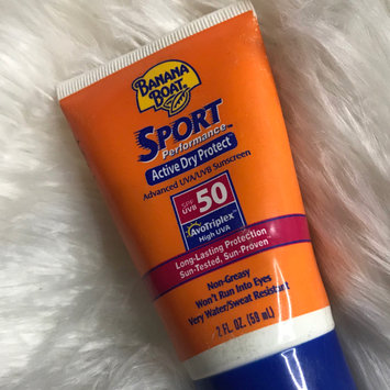 Photo of Banana Boat Sport Sunscreen Lotion 50 SPF (59ml) 6049930 uploaded by Ashley R.