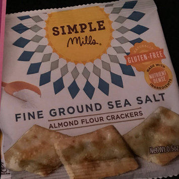 Photo of Fine Ground Sea Salt Almond Flour Crackers uploaded by Becca D.