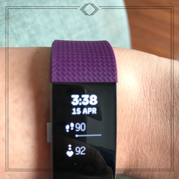 Photo of Fitbit Charge 2 - Plum, Small by Fitbit uploaded by Kelly S.
