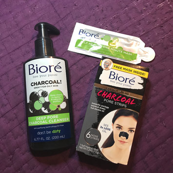 Photo of Bioré Deep Pore Charcoal Cleanser uploaded by Anahi G.