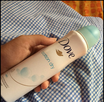 Photo of Dove Silk Dry Antiperspirant Spray uploaded by Nourin I.