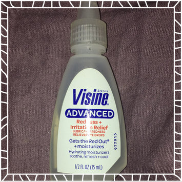 Photo of Visine Advanced Relief Eye Drops .5-oz. uploaded by Krista L.
