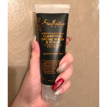 Photo of SheaMoisture African Black Soap Problem Skin Facial Wash & Scrub uploaded by Lauren M.