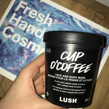 Photo of LUSH Cup O' Coffee Face and Body Mask uploaded by Rachel T.