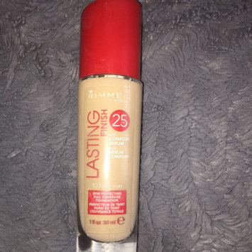 Photo of Rimmel London Lasting Finish Breathable Foundation uploaded by Holly S.