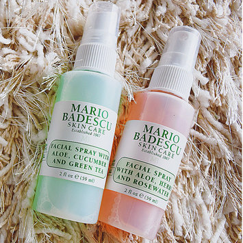 Photo of Mario Badescu Facial Spray with Aloe, Cucumber & Green Tea uploaded by Sarah Z.