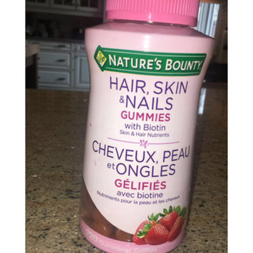 Photo of Nature's Bounty Hair, Skin & Nails Gummies uploaded by Emily H.