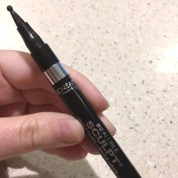 Photo of L'Oréal Paris Infallible® Sculpt Eyeliner uploaded by Rebbeca M.