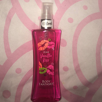 Photo of Body Fantasies Signature Pink Vanilla Kiss Fantasy Fragrance Body Spray, 3.2 fl oz uploaded by Katarina A.