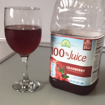 Photo of Ocean Spray 100% Juice Cranberry uploaded by Anne S.