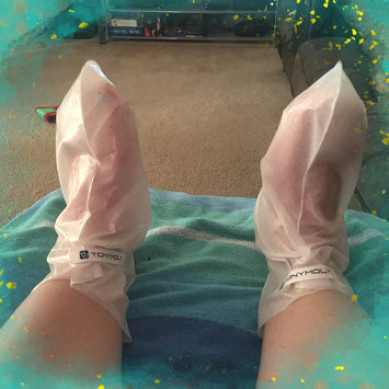 Photo of Tony Moly Foot Peeling Shoes uploaded by Carol L.