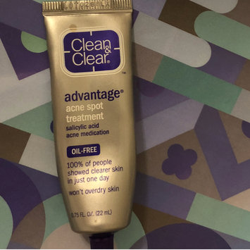 Photo of Clean & Clear® Advantage® Acne Spot Treatment uploaded by Morgan B.