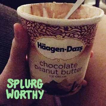 Photo of Haagen-Dazs Chocolate Peanut Butter Ice Cream uploaded by Amy B.
