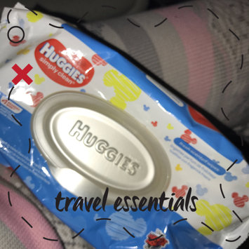Photo of Huggies® Simply Clean Fresh Baby Wipes uploaded by Krystle M.