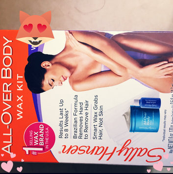 Photo of Sally Hansen® Extra Strength All Over Body Wax Hair Removal Kit uploaded by Norma D.