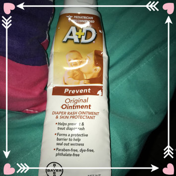Photo of A+D Diaper Rash & Skin Protectant Original Ointment uploaded by Monique'👑 R.