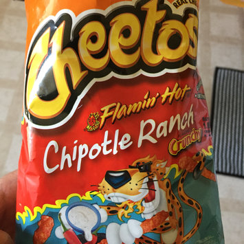 Photo of CHEETOS® Flamin' Hot® Chipotle Ranch Crunchy Cheese Flavored Snacks uploaded by Terry g.