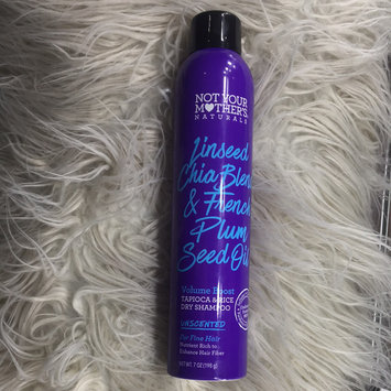 Photo of Not Your Mother's® Naturals Linseed Chia Blend & French Plum Seed Oil Volume Boost Tapioca & Rice Dry Shampoo uploaded by Ana P.