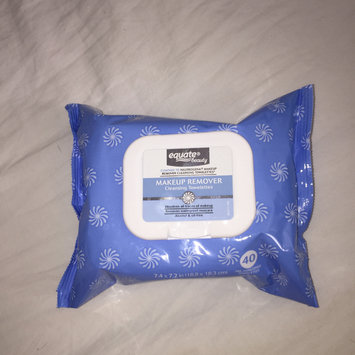 Photo of Equate Grapefruit Makeup Remover Wipes, 40 ct uploaded by Jenna C.