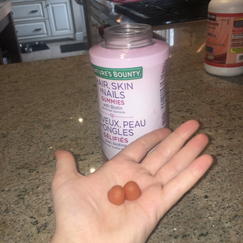 Photo of Nature's Bounty Hair, Skin & Nails Gummies uploaded by Emily H.