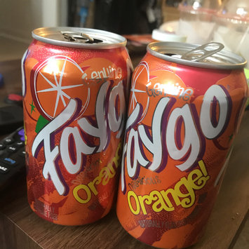 Photo of Faygo Orange! Dee-licious Naturally Flavored Soda Pop 2 Liter Bottle uploaded by Abigail C.
