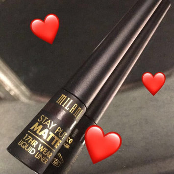 Photo of Milani Stay Put Matte 17hr Wear Liquid Eyeliner uploaded by Mak S.