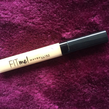 Photo of Maybelline Fit Me® Concealer uploaded by Becky A.