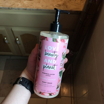 Photo of Love Beauty And Planet Bountiful Moisture Murumuru Butter & Rose Body Wash uploaded by Amanda L.