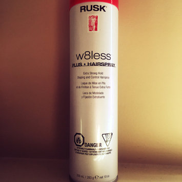 Photo of Rusk W8less Hairspray uploaded by Samantha M.