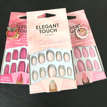 Photo of Elegant Touch Nude Collection Nails - Porcelain uploaded by Alejandra F.
