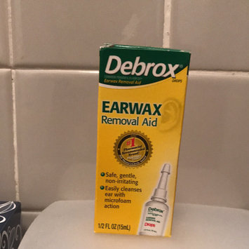 Photo of Debrox Earwax Removal Aid uploaded by Millene A.