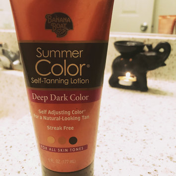 Photo of Banana Boat Summer Color Self-Tanning Lotion uploaded by Autumn S.