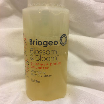 Photo of Briogeo Blossom & Bloom Ginseng + Biotin Volumizing Spray uploaded by Misty B.