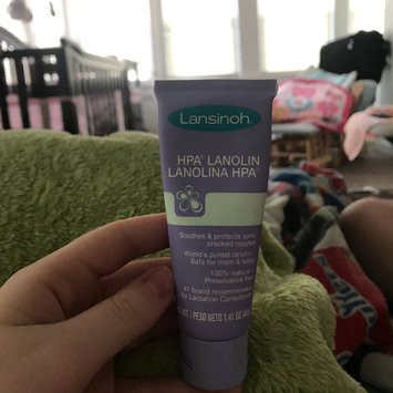 Photo of Lansinoh HPA® Lanolin Nipple Cream uploaded by ❁Sonya C.