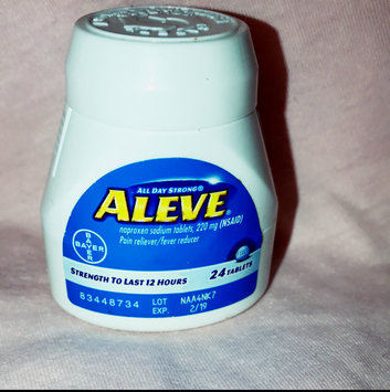 Photo of Aleve® Caplets uploaded by Tashie V.