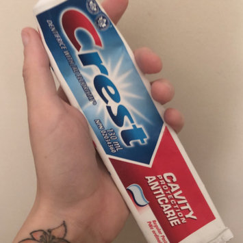 Photo of Crest Cavity Protection Toothpaste uploaded by jj v.