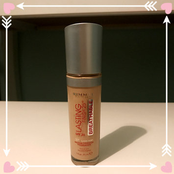 Photo of Rimmel London Lasting Finish Breathable Foundation uploaded by EM I.