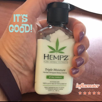 Photo of Hempz Triple Moisture Herbal Whipped Body Crème uploaded by Katie K.