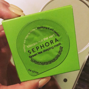 Photo of SEPHORA COLLECTION Face Mask Green Tea Mattifying & Anti-blemish uploaded by Amanda M.