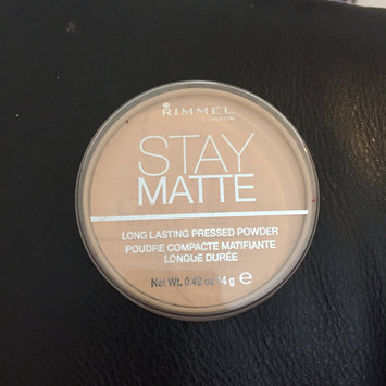 Photo of Rimmel London Stay Matte Pressed Powder uploaded by Claire w.