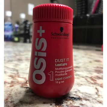 Photo of Schwarzkopf Professional OSiS+ Dust It Mattifying Powder uploaded by Nicole B.