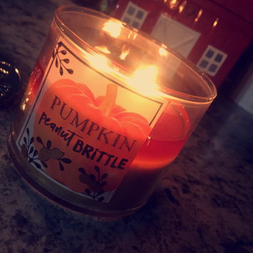 Photo of Bath & Body Works® PUMPKIN CUPCAKE 3-Wick Scented Candle uploaded by Brianna S.